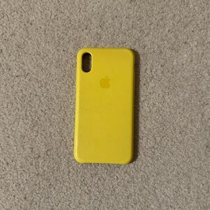 iPhone X Apple Phone Case
one size
yellow!